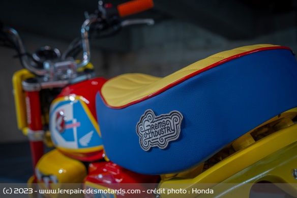 Prépa Honda Monkey 125 Tokyo Prépa Honda Monkey 125 Tokyo