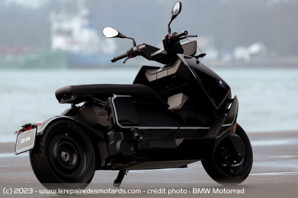 Prépa BMW CE 04 100 Years Prépa BMW CE 04 100 Years