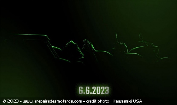 16 nouvelles Kawasaki à l'approche !