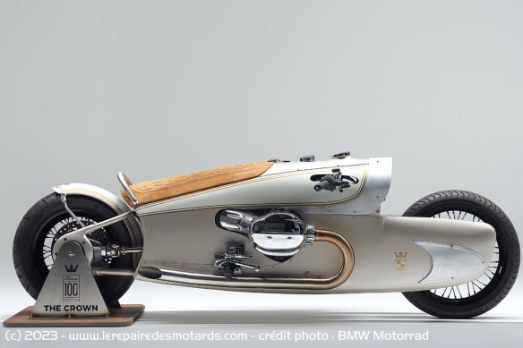Prépa BMW R 18 The Crown Prépa BMW R 18 The Crown