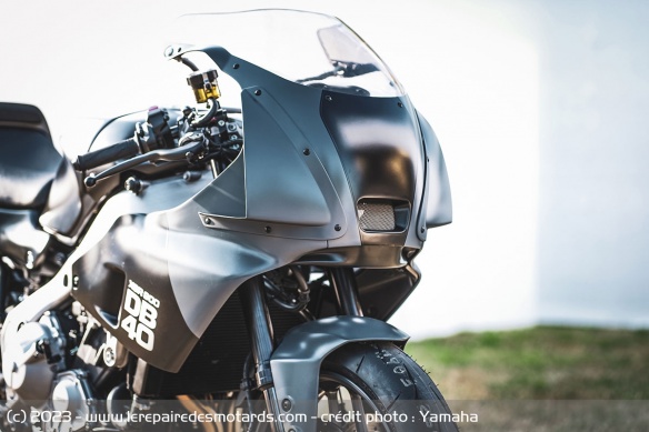 Prototype Yamaha XSR900 DB40