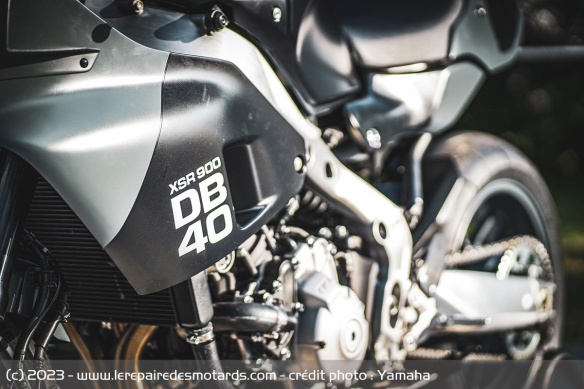 Prototype Yamaha XSR900 DB40