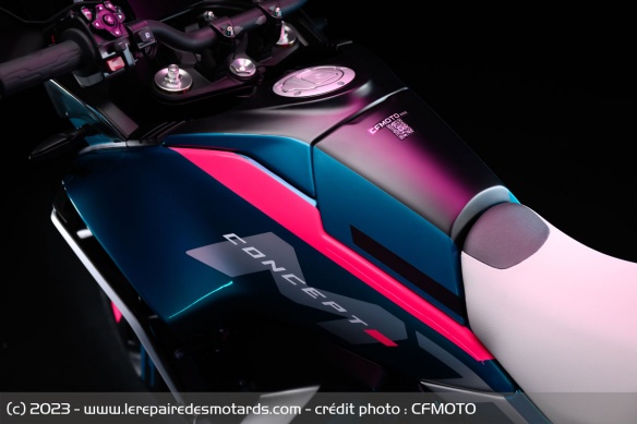 Trail CFMOTO MT-X Concept