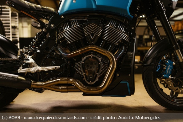 Le V-Twin Indian ThundeStroke est proposé dans différentes cylindrées Le V-Twin Indian ThundeStroke est proposé dans différentes cylindrées
