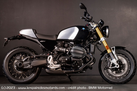 BMW Motorrad présentera la R 12 nineT dans le détail au second semestre