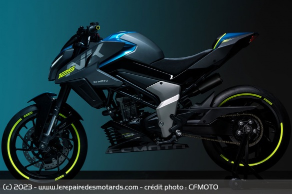 Roadster CFMOTO 125NK Concept