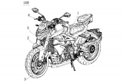 Roadster CFMoto 1250 NK