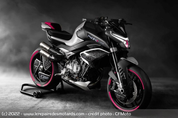 Le concept CFMoto NK-C22 Le concept CFMoto NK-C22