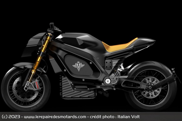 Moto électrique Italian Volt Lacama 2.0 Moto électrique Italian Volt Lacama 2.0
