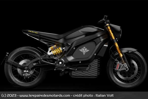 Italian Volt promet une personnalisation simple et rapide de sa moto électrique Italian Volt promet une personnalisation simple et rapide de sa moto électrique