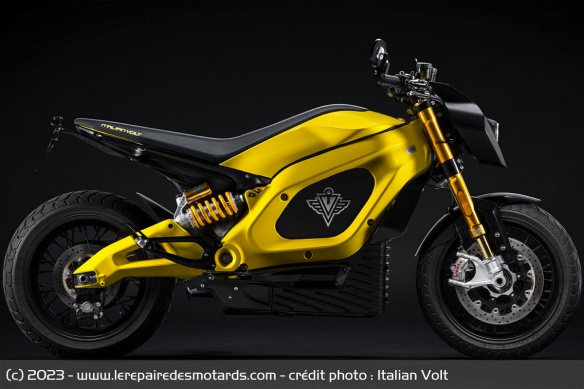 Roadster électrique Italian Volt Lacama Biposto Roadster électrique Italian Volt Lacama Biposto