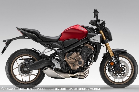 Roadster Honda CB650R 2024 Roadster Honda CB650R 2024