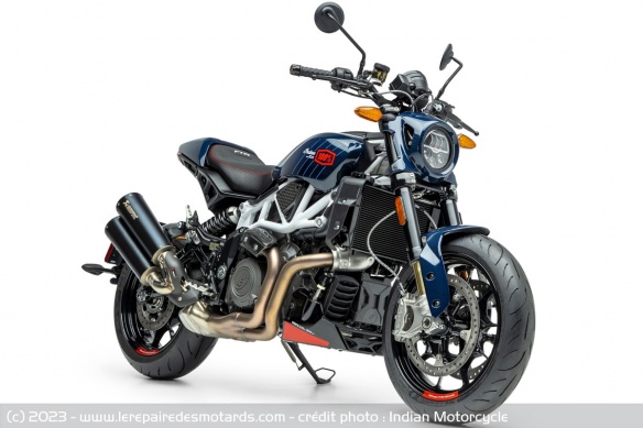 L'Indian FTR x 100% R Carbon L'Indian FTR x 100% R Carbon