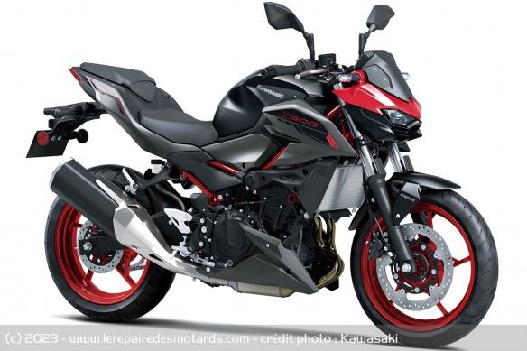 Roadster Kawasaki Z500 SE