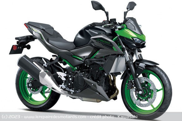 Roadster Kawasaki Z500 SE