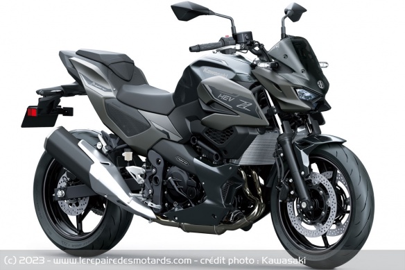 Roadster Kawasaki Z7 Hybrid Roadster Kawasaki Z7 Hybrid