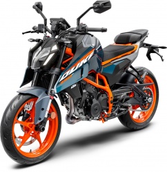 Roadster KTM 390 Duke 2024