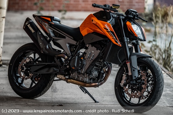 Roadster KTM 790 Duke