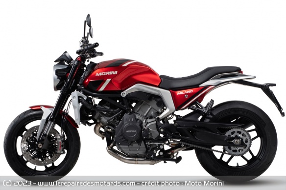 Roadster Moto Morini Milano