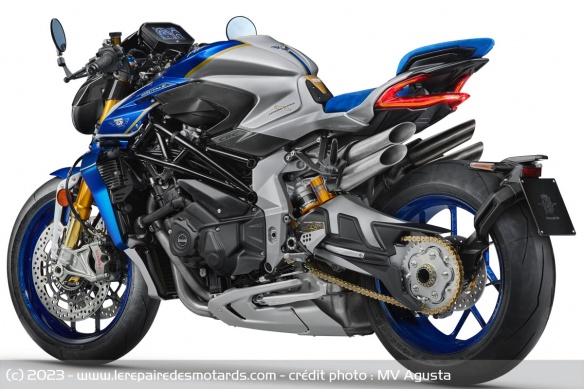 La Brutale 1000 RR Assen sera produite à 300 exemplaires La Brutale 1000 RR Assen sera produite à 300 exemplaires