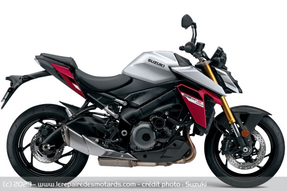 La nouvelle livrée est proposée sur la GSX-S 1000 et la GSX-S 950 La nouvelle livrée est proposée sur la GSX-S 1000 et la GSX-S 950