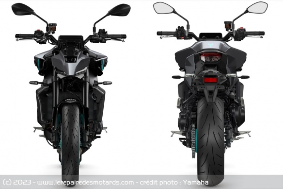 La Yamaha MT-09