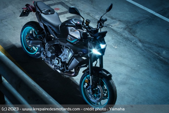 La Yamaha MT-09 2024