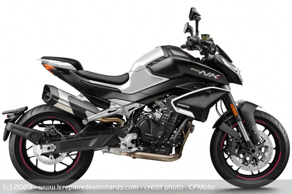 Le roadster CFMoto 800NK Sport Le roadster CFMoto 800NK Sport
