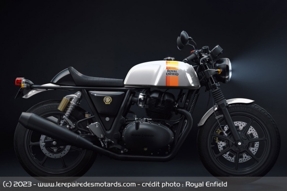 Royal Enfield Continental GT 650 Black Edition Apex Grey Royal Enfield Continental GT 650 Black Edition Apex Grey