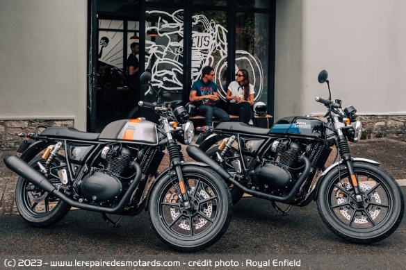 Royal Enfield Continental GT 650