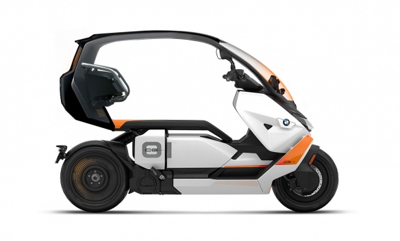 BMW relance le C1 qui devient CE-01 sur base électrique