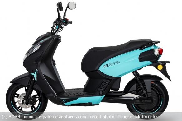 Scooter électrique Peugeot e-Streetzone Scooter électrique Peugeot e-Streetzone