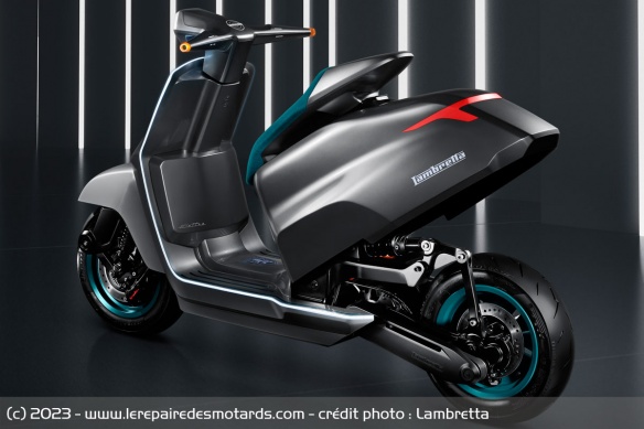 Scooter électrique Lambretta Elettra
