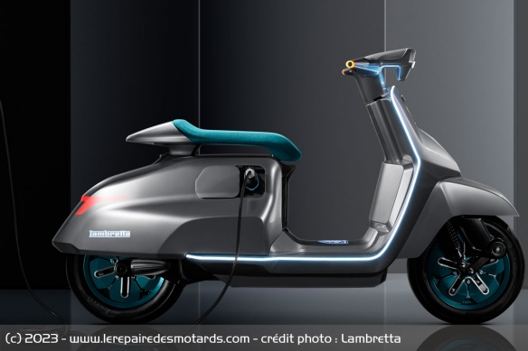 Scooter électrique Lambretta Elettra