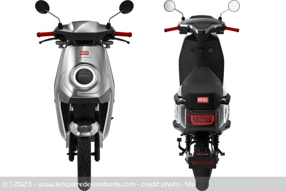 Scooter électrique Niu MQi GT Diesel Edition