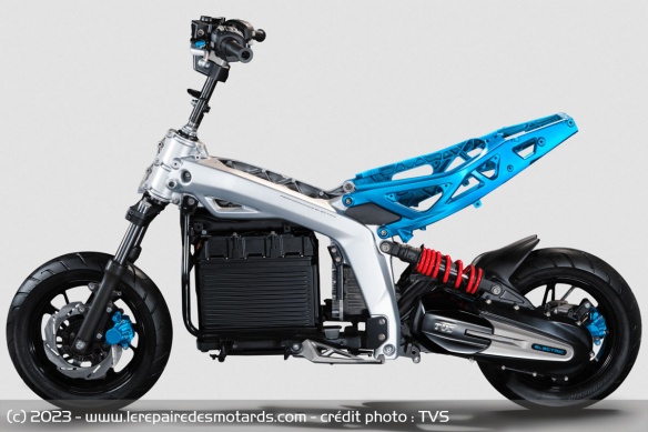 Scooter électrique TVS X Scooter électrique TVS X