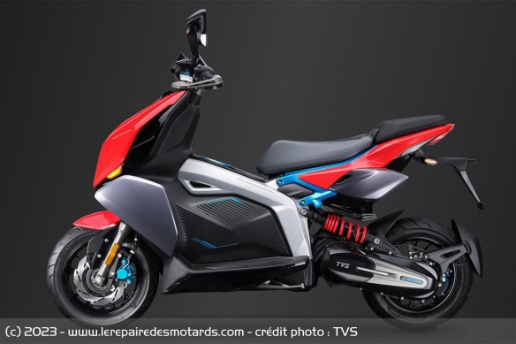Scooter électrique TVS X Scooter électrique TVS X