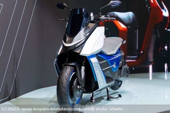 Scooter électrique Vmoto ADP Concept Scooter électrique Vmoto ADP Concept