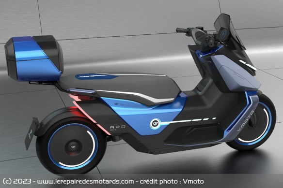 Scooter électrique Vmoto ADP Concept Scooter électrique Vmoto ADP Concept