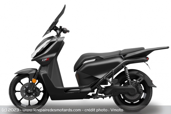 Scooter électrique Vmoto CPx Explorer