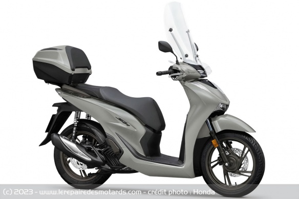 Le Honda SH125i 2024