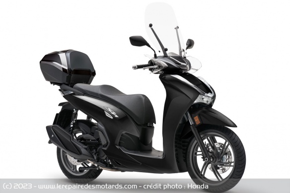Le Honda SH350i Le Honda SH350i