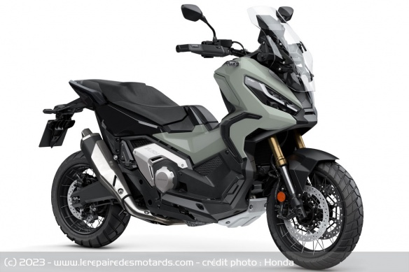 Scooter Honda X-ADV Puco Bleu Scooter Honda X-ADV Puco Bleu