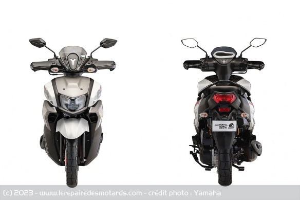 Le Yamaha RayZR 125i Street Rally Le Yamaha RayZR 125i Street Rally