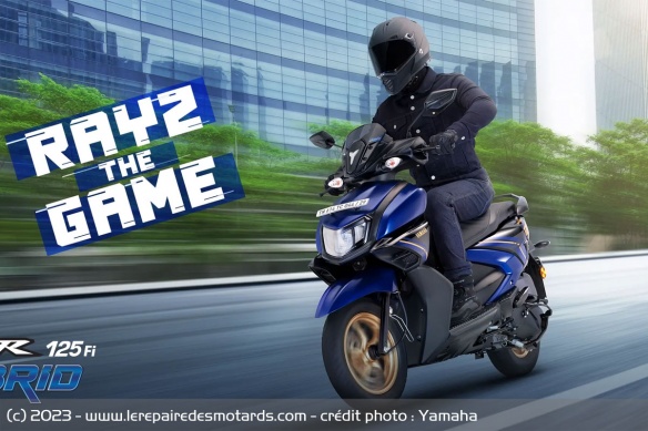 Scooter hybride Yamaha RayZR 125i Scooter hybride Yamaha RayZR 125i