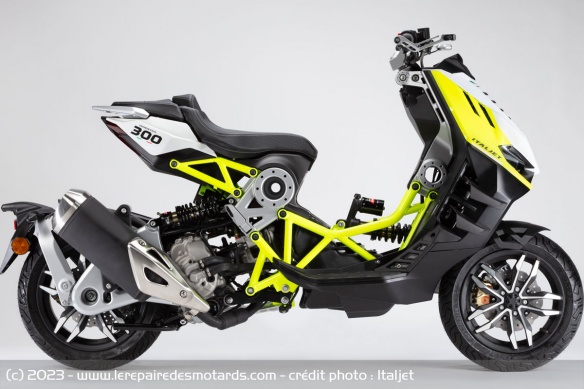 Scooter Italjet Dragster 300 Scooter Italjet Dragster 300