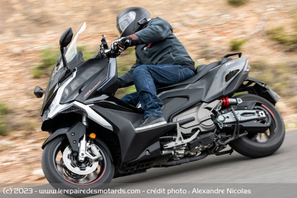 Scooter Kymco AK Premium Scooter Kymco AK Premium
