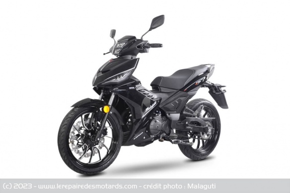 Le Malaguti Spectre GP 125 est vendu euros Le Malaguti Spectre GP 125 est vendu euros
