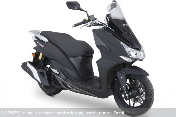 L'Orcal Vorei 125 sera disponible en novembre dès 3.290 euros L'Orcal Vorei 125 sera disponible en novembre dès 3.290 euros