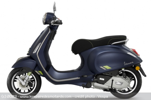 Scooter Vespa Primavera Tech Scooter Vespa Primavera Tech
